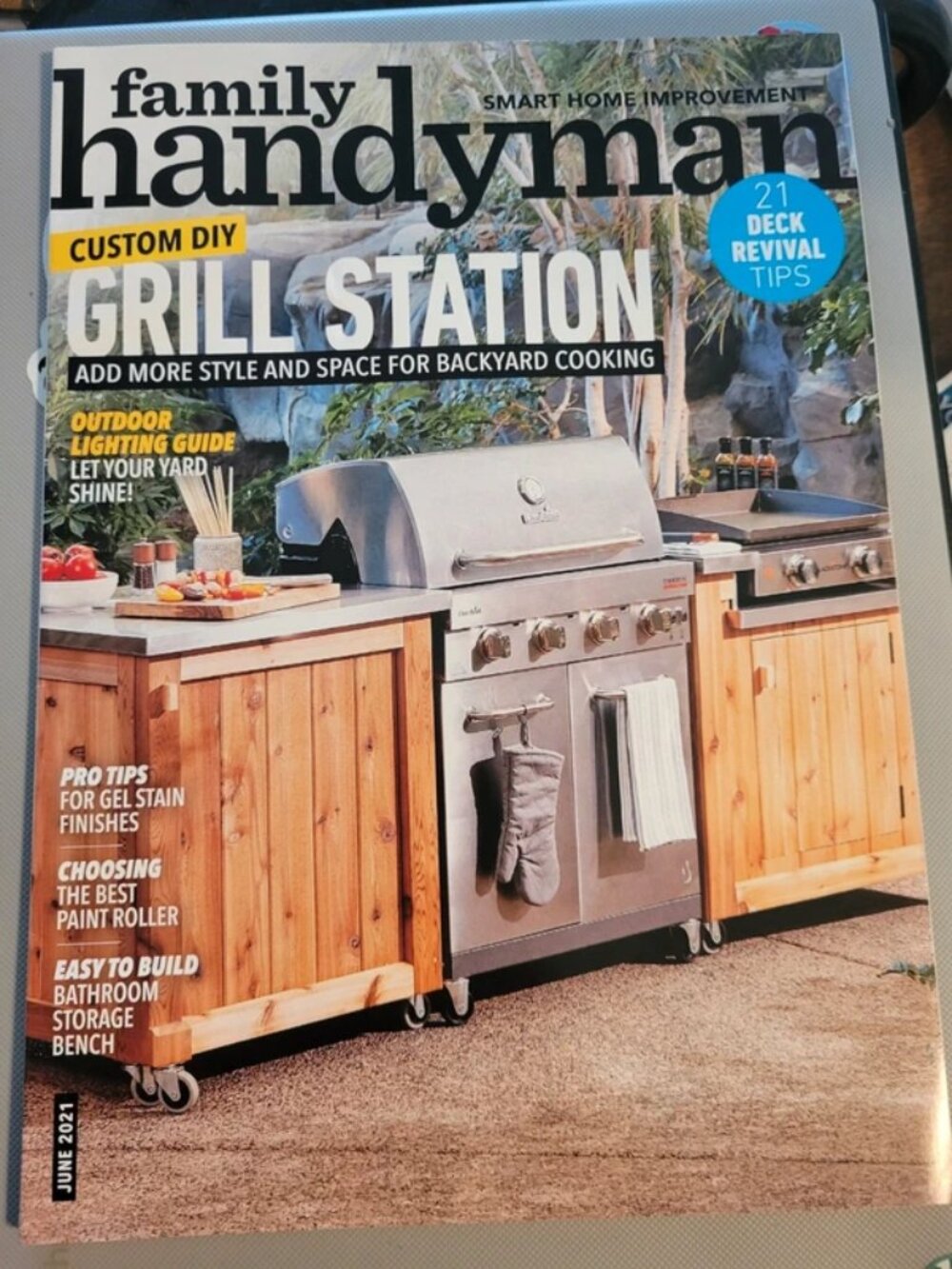 June 2021 Family Handyman